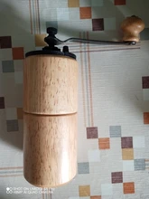 Coffee-Grinder Bean-Conical-Burr Espresso-Fine Office Manual Adjustable Home for Coarse