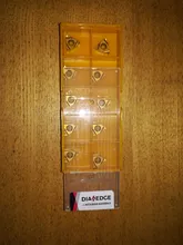 MMT 16ER 16IR AG60 VP15TF UE6020 US735 herramienta de torno de hilo inserto de carburo de torneado CNC inserto ranurado hilo herramienta de 11ER 11IR AG60