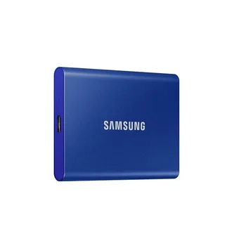 SSD esterno 2000GB. T7 Samsung - SSD PORTATILE T7 DA 2TB BLU - USB 3.2
SSD esterno 2000GB. T7 Samsung - SSD PORTATILE T7 DA 2TB BLU - USB 3.2