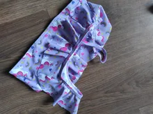 3-16Y unicornio de dos piezas Grils traje 2021 de alta calidad de los niños traje de niñas traje de baño Bikini conjunto 9055