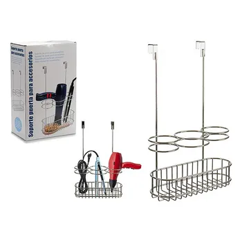 Hanging Support for Hairdryer Metal (12,5 x 41 x 26,5 cm)
Hanging Support for Hairdryer Metal (12,5 x 41 x 26,5 cm)