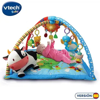 VTech cantarin 2 in 1 game blanket, baby blanket and gym with over 40 songs (80-146422)
VTech cantarin 2 in 1 game blanket, baby blanket and gym with over 40 songs (80-146422)