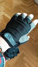 Guantes antideslizantes para ciclismo, protectores de manos transpirables de medio dedo para deportes y ciclismo, accesorios para hombres y mujeres