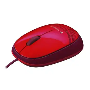 Wired Mouse logitech m105 usb red 910-002945
Wired Mouse logitech m105 usb red 910-002945