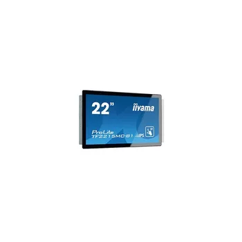 

Iiyama ProLite TF2215MC-B1 touch screen monitor 54,6 cm (21.5 ") 1920x1080 pixels Black Multi-touch