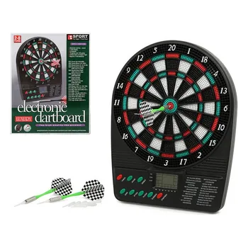 Electronic Dartboard 115504 Black 
Electronic Dartboard 115504 Black