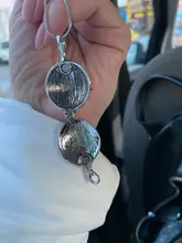 Collar de Película Popular para mujer, colgante de cristal romántico, collar de uso diario, colgante, joyería