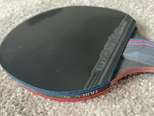 Huleson-raqueta de Ping Pong de entrenamiento, Nano carbono 9,8, para ataque rápido