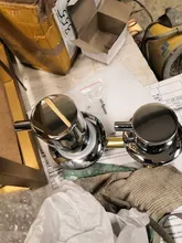 Mixing-Valve Faucet Shower-Mixer Brass Bathroom Water Outlet Tap-Cabin Center-Distance