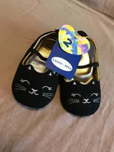 Zapatos de primeros pasos para bebé, cochecito para recién nacido, mocasines de princesa estampado de gatos, suaves, 2020