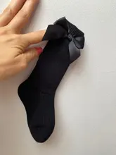 Calcetines largos hasta la rodilla para niños, calcetín escolar, para bebés