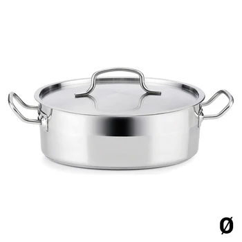 Casserole Quid Azzero Stainless steel
Casserole Quid Azzero Stainless steel