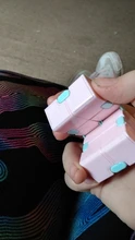 Infinity cube-cubo antiestrés para niños y mujeres, juguetes sensoriales para aliviar el estrés, TDAH