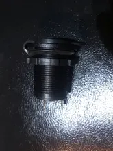 Lighter-Socket Outlet Power-Plug Cigarette-Lighter Motorcycle EAFC Waterproof Car Boat