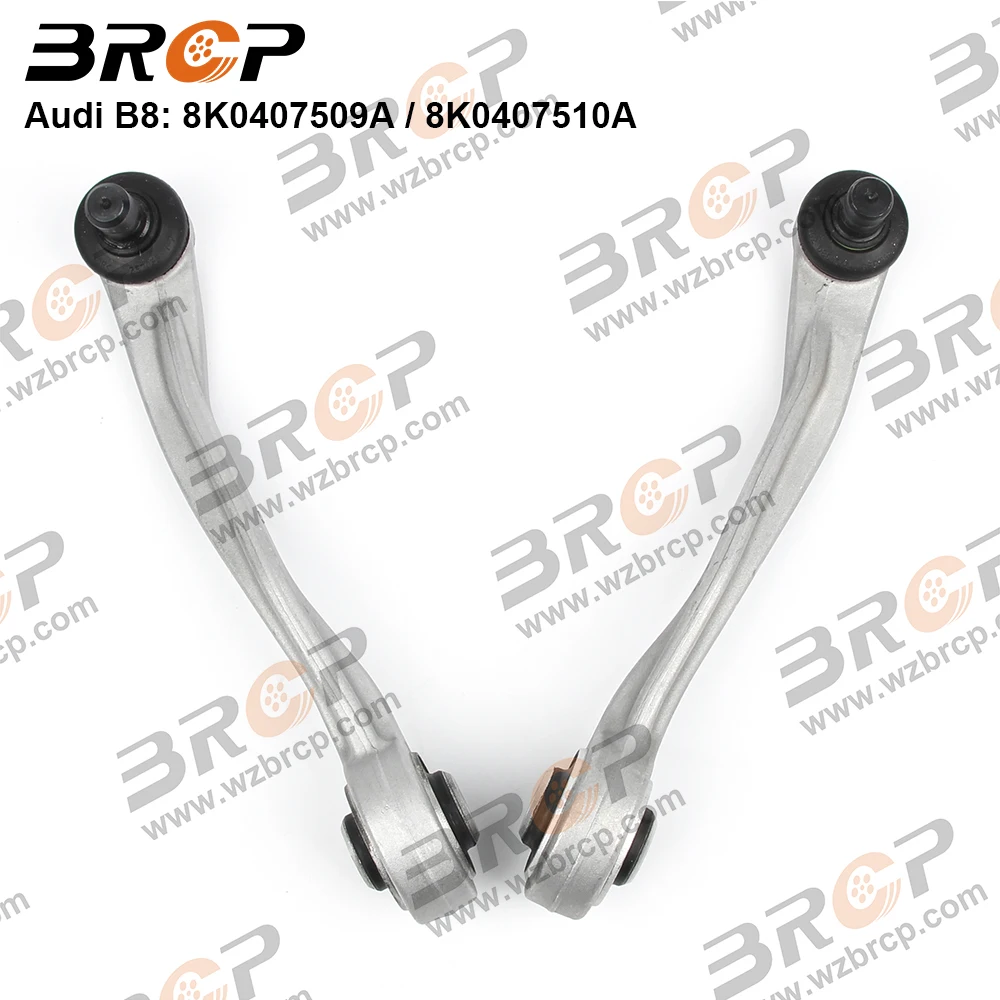 BRCP Pair Front Upper Suspension Control Arm Curve For Audi A4 B8 8K2 8K5 A5 8T3 A6 4G2 C7 A7 4GA Q5 8RB
BRCP Pair Front Upper Suspension Control Arm Curve For Audi A4 B8 8K2 8K5 A5 8T3 A6 4G2 C7 A7 4GA Q5 8RB