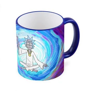 Mug with full print Rick in Nirvana 
Mug with full print Rick in Nirvana