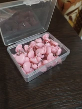 Chinchetas de plástico de colores con forma de corazón, chinchetas para oficina y escuela, 50 unidades