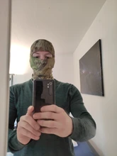 Pasamontañas táctico militar, mascarilla completa, bufanda Airsoft, máscara de Paintball, Bandana del ejército, pesca al aire libre, caza, Camo, polaina de cuello