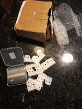 Cuchilla de corte de cerámica para mascotas, 18 dientes reemplazables, 10 unids/lote