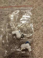 Pipe-Fitting WATER-FILTER Quick-Connector Reverse-Osmosis Elbow Aquarium Male Sealing-Ring