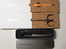 MR.GREEN-agujas para quitar acné, utensilio para quitar espinillas y comedones