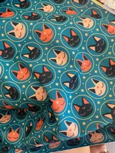 Asenappy-tela estampada para pañal de tela reutilizable para bebé, PUL de tela impermeable sin BPA para bolsa de nack de bebé