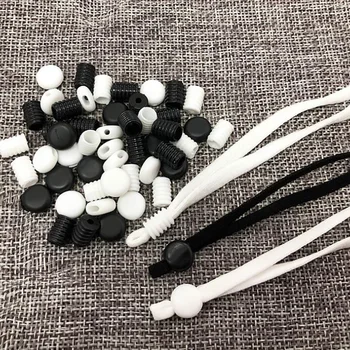New Mask Buckle Elastic Band 0.5CM Mouth Mask Band Adjustable Buckle Band Cord Stretch String For Mouth Mask Accessor
New Mask Buckle Elastic Band 0.5CM Mouth Mask Band Adjustable Buckle Band Cord Stretch String For Mouth Mask Accessor