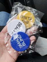 Juego de 3 uds. De botón para fiestas, juego de cartas de póker, Casino, ciego grande, duradero, pequeño, 5cm