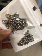 Collar redondo de acero inoxidable para hombre, cadena de Eslabón cubano inoxidable, estilo Punk