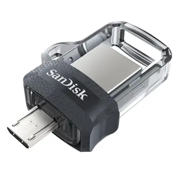 SANDISK ULTRA DUAL DRIVE M3.0 64GB 
SANDISK ULTRA DUAL DRIVE M3.0 64GB