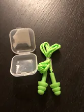 2 uds. De tapones de silicona para los oídos, suaves, antiruido, impermeables, natación, tapones de natación para los oídos para adultos, niños, nadadores, buceo con cuerda, 2 uds.