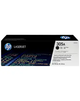 Original toner cartridge HP 305X high capacity Black for HP To BE PRO 300, M351, M375, 400, M451, M475
Original toner cartridge HP 305X high capacity Black for HP To BE PRO 300, M351, M375, 400, M451, M475