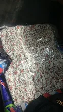 6 estampado de colores elástico camisa de verano dulce volantes barra cuello recortado blusas con almohadillas acolchado para Mujer Tops para las niñas