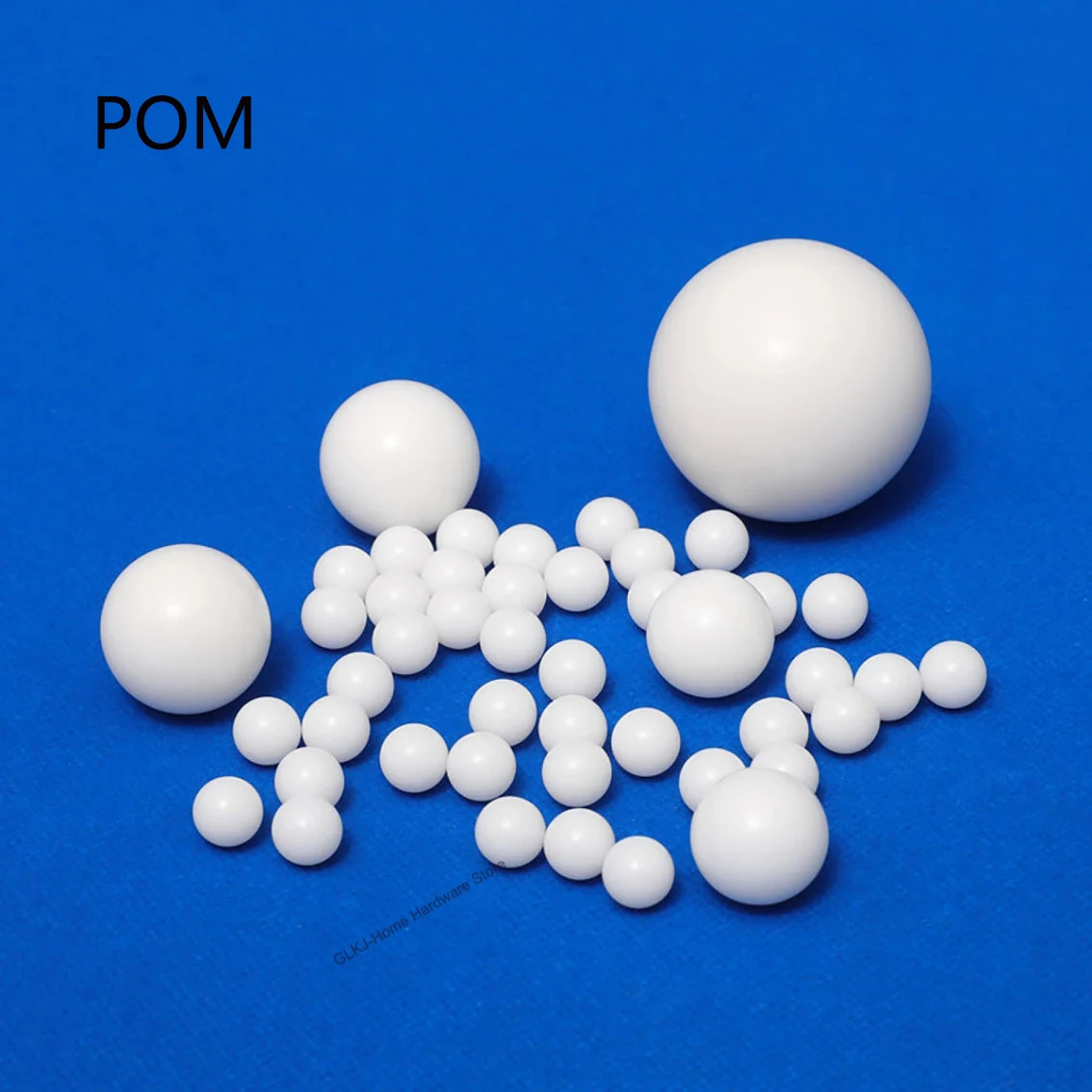 White POM Ball Bead Diameter 2mm 3mm 3.175mm 7mm 9.525mm-40mm 44.45mm Solid Plastic Polyformaldehyde Smooth Round Ball
White POM Ball Bead Diameter 2mm 3mm 3.175mm 7mm 9.525mm-40mm 44.45mm Solid Plastic Polyformaldehyde Smooth Round Ball