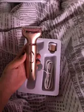 Lady Shaver Epilator Trimmer-Razor Hair-Removal-Device Shaving-Machine Electric Facial-Body