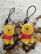 Llavero con insignia para copiadora Cloner, 1K S50, NFC, 13,56 MHz, UID, escribible