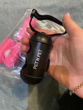 Bolsas para caca de perro o mascotas, 3 rollos con 1 dispensador de bolsas de basura para perros, varios colores a elegir