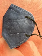Mascarillas FFP2 KN95 para niños, Máscaras faciales reutilizables de 5 capas, protección bucal, 95% de filtro, fpp2, España