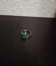 Anillo de estado de ánimo para mujer, cambio de Color, tamaño ajustable, regalos de Navidad y cumpleaños para niña #272058