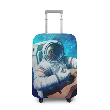 Suitcase Case 3D cosmonaut with guitar
Suitcase Case 3D cosmonaut with guitar