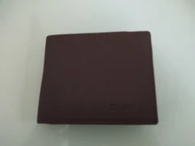 Cartera de cuero suave para hombre, billetera multifunción de sección cruzada, suave, a la moda, corta, con garantía de calidad, nueva