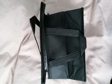 Bolsa enfriadora de almuerzo no tejida, recipiente para embalaje de alimentos portátil, bolsas de Almacenamiento aislado para Picnic, organizador térmico de entrega