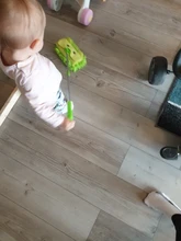 Juego de recogedor de escoba y fregona para niños, juguetes de limpieza para barrer, juguetes extensibles, juguete para juego de imitación