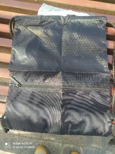 2019 el más nuevo hombre caliente de las mujeres Cadena de poliéster cordón mochila saco con cincha bolso para el gimnasio de la escuela bolsa de deporte