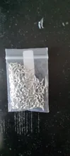 Mini alfileres con ojetes de Metal, 100 Uds., ganchos para los ojos, ojales, cierres de tornillo, accesorios de joyería para DIY