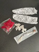 Chupete de algodón para bebé, soporte Universal trenzado hecho a mano con ganchos, chupete para la dentición