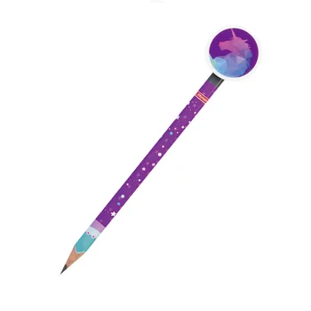Set of pencil and eraser Brunne fans of Earth - Fantasy 2 items 
Set of pencil and eraser Brunne fans of Earth - Fantasy 2 items