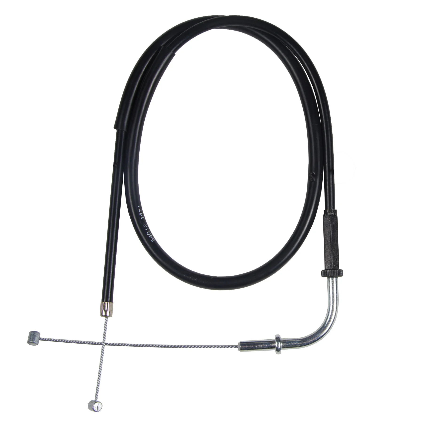 MotoMaster 54012-1471 /-0013 Throttle Cable B (CLOSE) for Kawasaki ZZR 600 E (1993-2006)
MotoMaster 54012-1471 /-0013 Throttle Cable B (CLOSE) for Kawasaki ZZR 600 E (1993-2006)