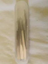 1 Set acné Pin Extractor para espinillas libre de riesgo aguja para espinillas acero inoxidable, espinillas removedor Extractor para espinillas cuidado Facial herramientas