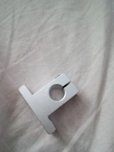 Bloques laterales de rodamiento lineal para impresora 3D, soportes de mesa XYZ CNC, SK8, SK10, SK12, SK16, SK20, SK25, SH8A, 8mm, 1 unidad